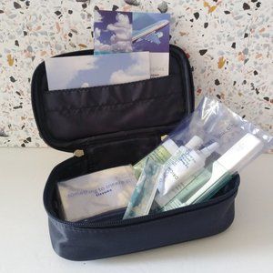 Virgin Airlines First Class Toiletries Bag